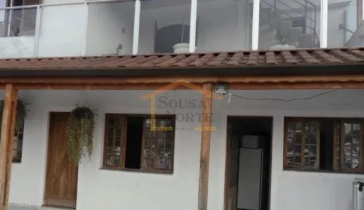 Imagem Sobrado com 380 m² de área útil, composto por 3 dormitórios, sendo 1 suíte com varanda, copa, c...