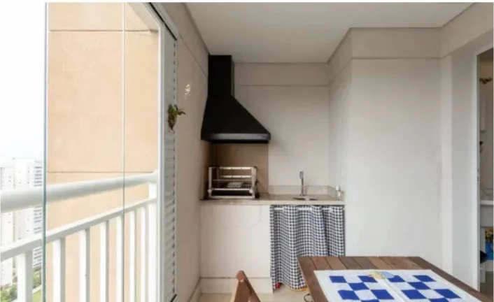 Imagem Apartamento Condominio Trilogy 77 m² 2 Dormitorios 1 Suíte Pega Carro