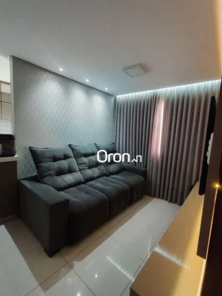 Imagem Apartamento mobiliado com 2 dormitórios à venda, 50 m² por R$ 375.000 - Setor Faiçalville - Goiânia/GO