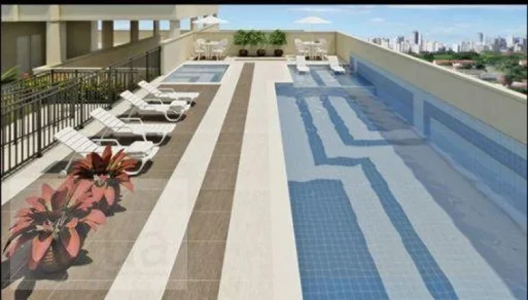 Imagem Apartamento para Venda em Santo André, Vila Valparaiso, 3 dormitórios, 1 suíte, 1 banheiro, 1 vaga