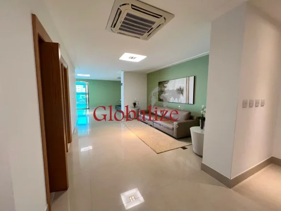 Imagem Apartamento 4 dormitórios, área de lazer completa, no bairro da Ponta da Praia em Santos