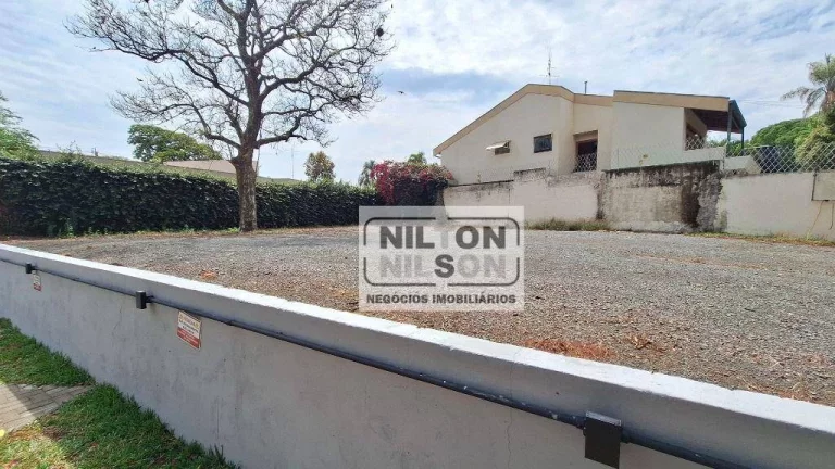 Imagem Terreno para alugar, 511 m² por R$ 6.000,00/mês - Nova Campinas - Campinas/SP