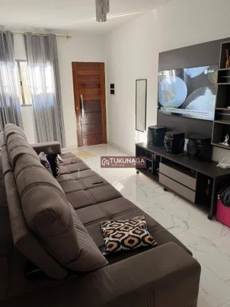 Imagem Sobrado com 3 dormitórios à venda, 125 m² por R$ 330.000,00 - Jardim Maria Clara - Guarulhos/SP
