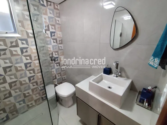 Imagem Apartamento na Gleba Palhano, 2 quartos (1 suíte com closet), sala ampla, sacada, cozinha planejada, 2 vagas, face sul, alto padrão