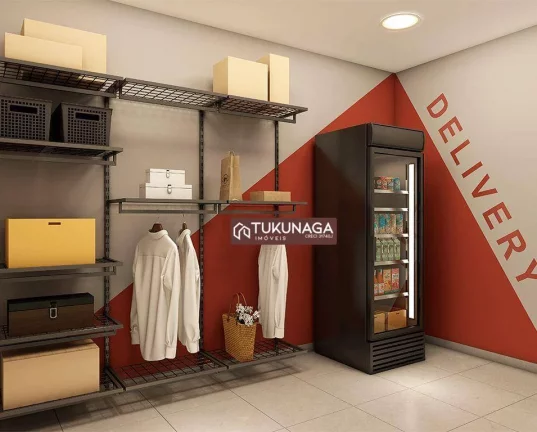 Imagem Apartamento com 2 quartos para alugar, 47 m² por R$ 3.005/mês - Vila das Bandeiras - Guarulhos/SP