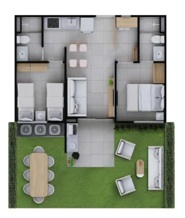 Imagem Apartamento Padrão