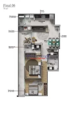 Imagem Apartamento Padrão