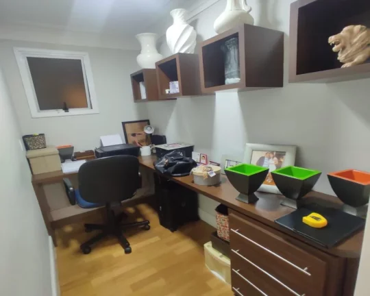 Imagem Apartamento para venda na Vila Sônia com 106m² 3dorms(1suíte) Andar alto!!