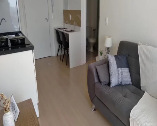 Imagem OPORTUNIDADE AO LADO DO METRO BUTANTA 1 DORMS SENDO SUITE COM 1 VAGA - MOBILIADO