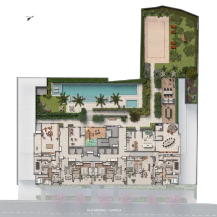 Imagem Living Grand Village Freguesia do Ó