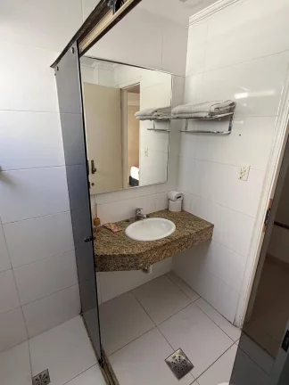 Imagem Flat com 1 Quarto e 1 banheiro à Venda, 36,48m² no CORAÇÃO DO GONZAGA!