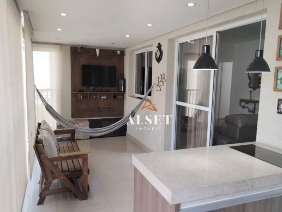 Imagem Apartamento com 3 dormitórios à venda, 92 m² por R$ 1.130.000,00 - Vila Regente Feijó - São Paulo/SP