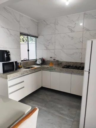 Imagem Casa com 3 dormitórios à venda, 93 m² por R$ 699.000,00 - Visão - Lagoa Santa/MG