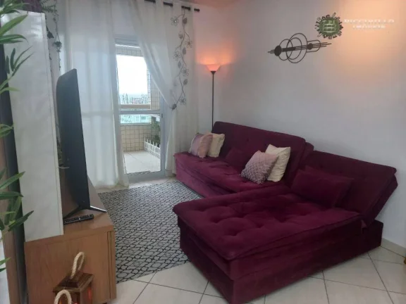 Imagem Apartamento com 2 dormitórios à venda, 83 m² por R$ 599.000,00 - Vila Assunção - Praia Grande/SP