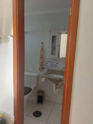 Imagem Apartamento com 2 dormitórios à venda, 98 m² por R$ 580.000,00 - Caiçara - Praia Grande/SP