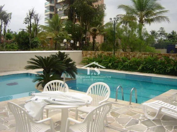 Imagem Apartamento para locação Temporada, 3 dormitórios 1 suíte - na Riviera de São Lourenço Bertioga SP