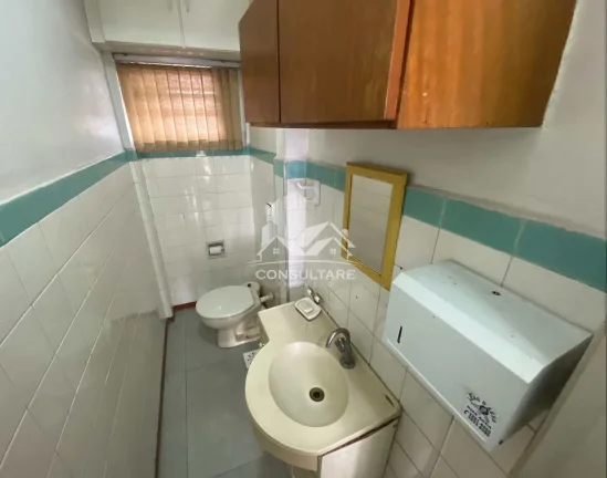 Imagem Sala Comercial no Centro de Santos - Cód:24616