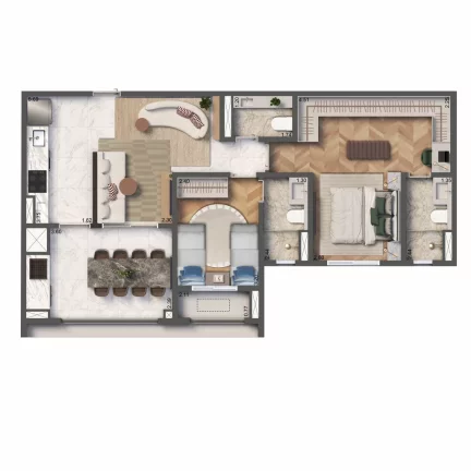 Imagem APARTAMENTO RESIDENCIAL em São Paulo - SP, Vila Mascote