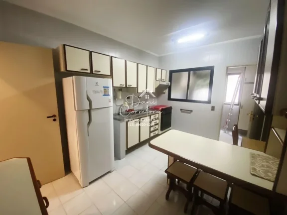 Imagem Apartamento à venda em Guarujá-SP, Pitangueiras: 2 quartos, 1 suíte, 2 salas, 2 vagas, 105m². Venha conferir!