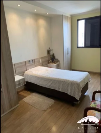 Imagem VENDA | APARTAMENTO NO EDIFÍCIO GUARANI - Com 78 m² - 02 Dorms - Sala com dois ambientes - Móveis planejados - 02 Vagas.