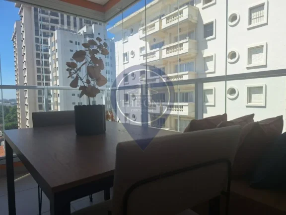 Imagem Alugue já seu Studio no Campo Belo, São Paulo! 1 quarto, 1 banheiro, 1 vaga e 48m² de conforto e praticidade. Agende sua visita agora!