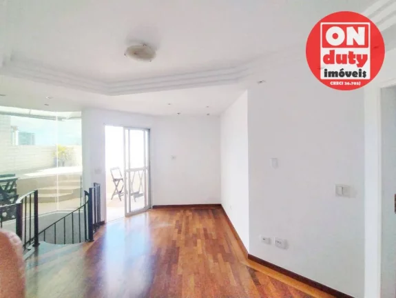 Imagem Cobertura - venda/locação - Vila Matias - Santos/SP