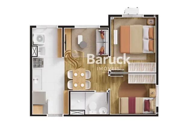 Imagem Apartamento com 2 Quartos à Venda,  em Vila Emir - São Paulo