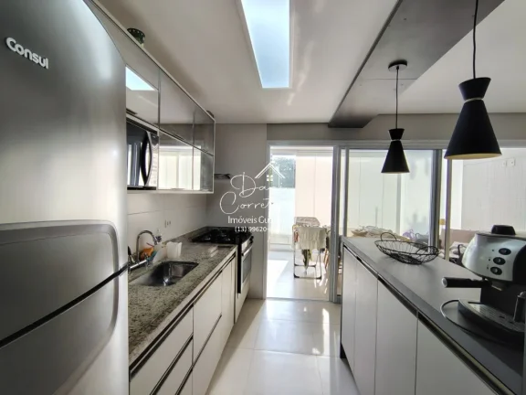 Imagem Imperdível apartamento garden frente mar no Tombo com lazer, 2 quartos, 2 suítes, 2 salas, 3 banheiros, 2 vagas, 150m²!