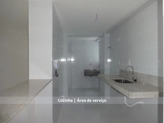 Imagem Apartamento com 3 dormitórios à venda, 82 m² por R$ 595.000,00 - Manaíra - João Pessoa/PB