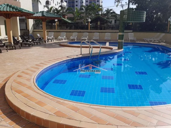Imagem Apartamento à venda, 58 m² por R$ 335.000,00 - Tupi - Praia Grande/SP