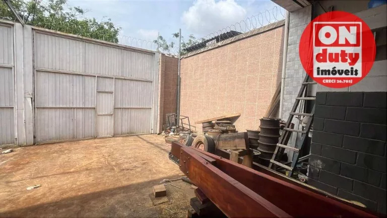 Imagem Galpão para alugar, 132 m² por R$ 8.000,00/mês - Vila Santa Rosa - Guarujá/SP