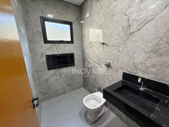 Imagem Casa com 3 dormitórios à venda, 150 m² por R$ 650.000,00 - Residencial beira Rio II - Itumbiara/GO