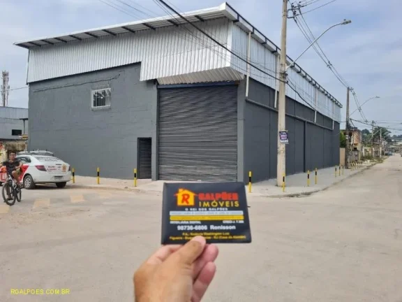 Imagem Galpão para Locação em BELFORD ROXO, Santa Maria, 3 banheiros