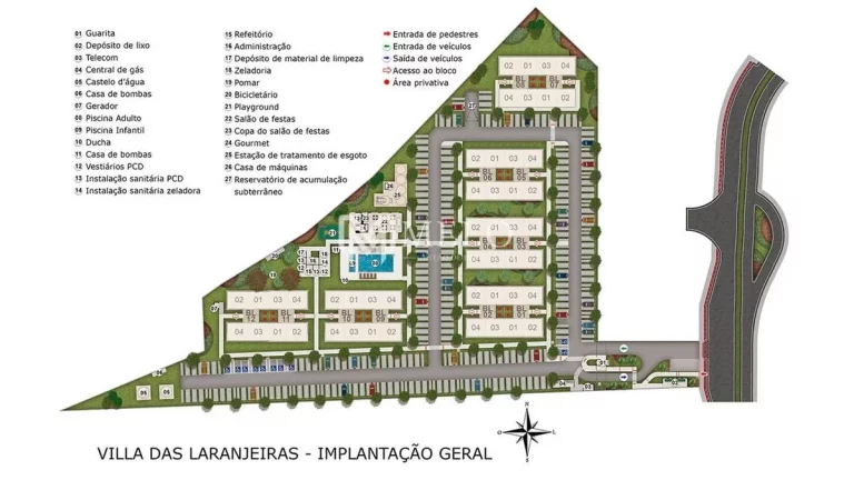 Imagem Venha conhecer o seu novo apartamento em Socorro com 2 quartos