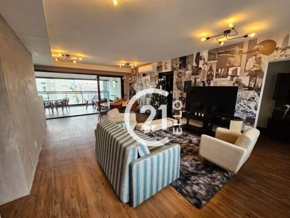 Imagem APTO EM ANDAR ALTO EM MOEMA 163m² 3 SUÍTES