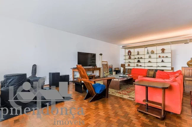 Imagem Higienópolis, Apartamento a venda 4 quartos 2 suites, 2 vagas, 370m²