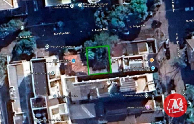 Imagem Terreno na Felipe Neri de143m²