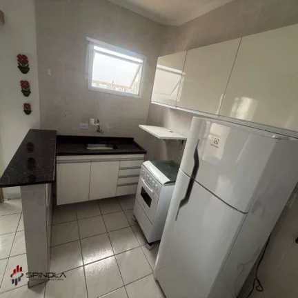 Imagem Kitnet com 1 dormitório à venda, 36 m² por R$ 202.000,00 - Caiçara - Praia Grande/SP