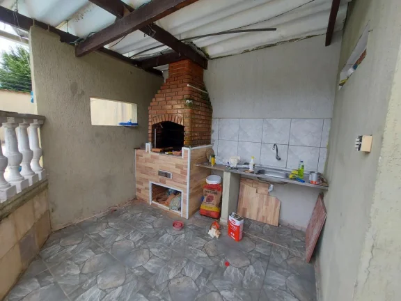 Imagem Casa para Venda em Itanhaém, Jardim Suarão (Interior), 2 dormitórios, 1 suíte, 2 banheiros, 4 vagas