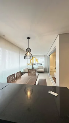 Imagem Apto locação 180m vista livre Cond Domo Prime Centro SBC SP