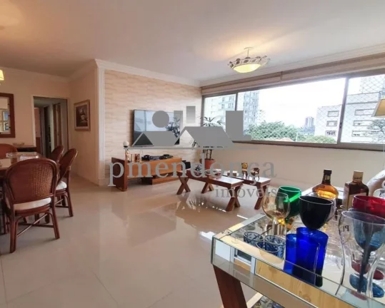 Imagem Apartamento em Perdizes com 3 quartos sendo 1 suíte e 1 vaga, 114m2.