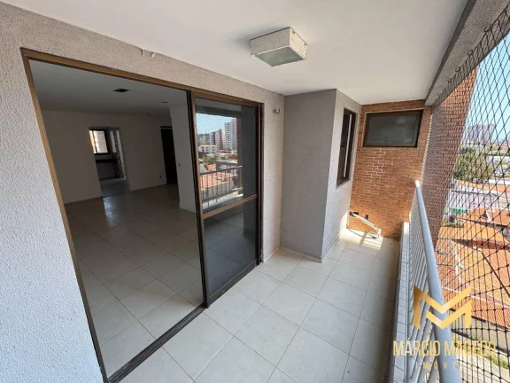 Imagem Apartamento com 3 suítes à venda por R$ 890.000 - Varjota - Fortaleza/CE