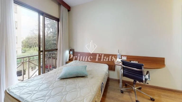 Imagem Flat disponível para venda no Mercure São Caetano do Sul, com 17m², 1 dormitório e 1 vaga de garagem