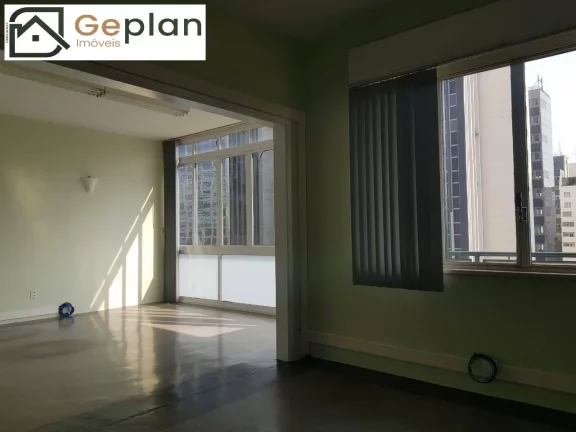 Imagem Excelente, Conjunto Comercial, 4 Salas, 2 Banh, sem Vaga, 130m.