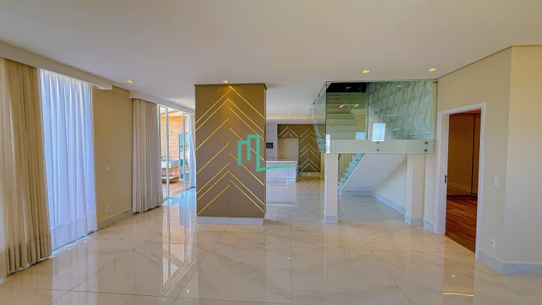 Imagem LINDA COBERTURA NOVA DUPLEX DISPONIVEL Á VENDA NO EDIFICIO TAHITI EM FRANCA/SP
