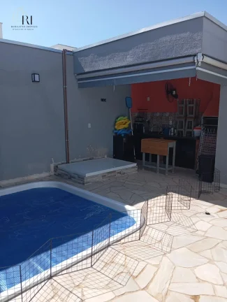 Imagem Casa de condomínio à venda em Paulínia, Saltinho, com 3 quartos, 112m2