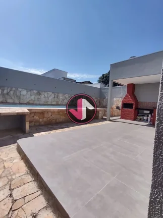 Imagem Casa no Bairro Santa Cruz 1 - cuiabá - MT Esta casa nova oferece um ambiente espaçoso e confortáv...