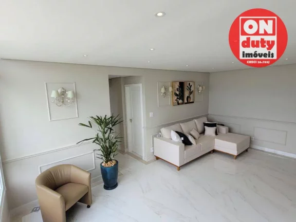 Imagem Apartamento com 2 dormitórios à venda, 86 m² por R$ 1.280.000,00 - Aparecida - Santos/SP