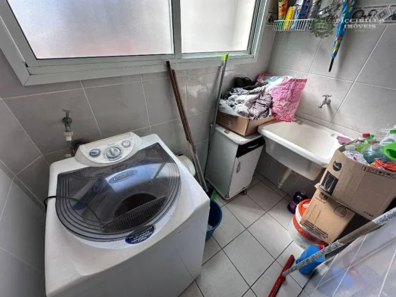 Imagem Apartamento com 2 dormitórios à venda, 85 m² por R$ 439.000,00 - Vila Guilhermina - Praia Grande/SP