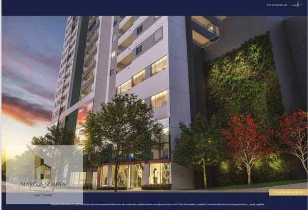 Imagem Apartamento com 3 quartos + 3 suítes, 110m2, à venda, na planta, bairro Presidente Altino/Osasco-SP